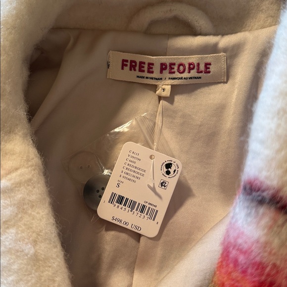 Free People Henri Wool Stripe Coat - Picture 14 of 17